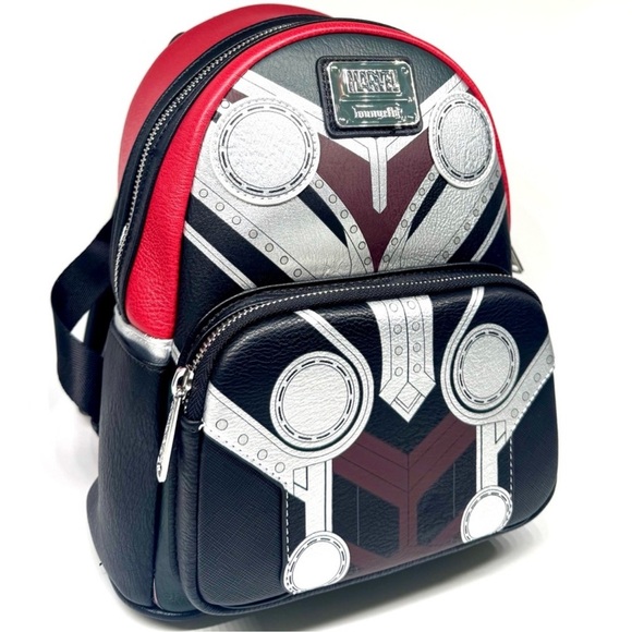 Disney Parks MARVEL Thor Love and Thunder Loungefly Mini Backpack - Picture 10 of 10